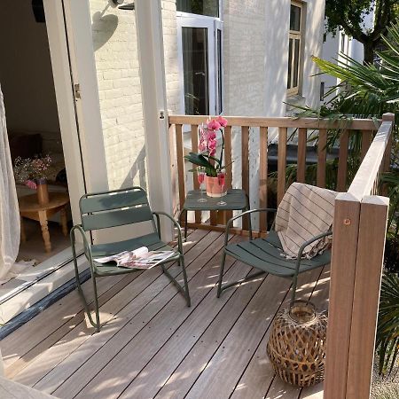 Magnolia Spring Boutique Apartments 卑尔根 外观 照片