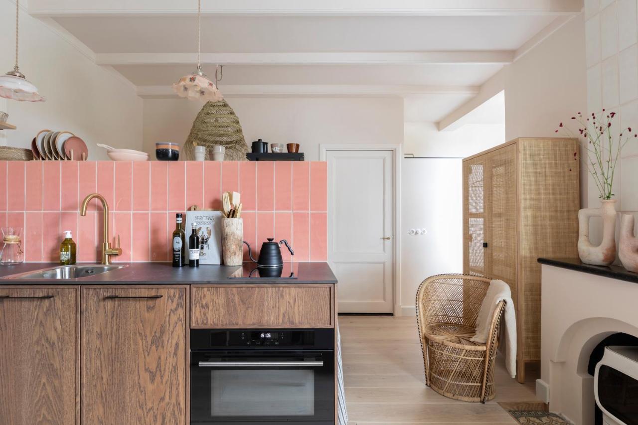 Magnolia Spring Boutique Apartments 卑尔根 外观 照片