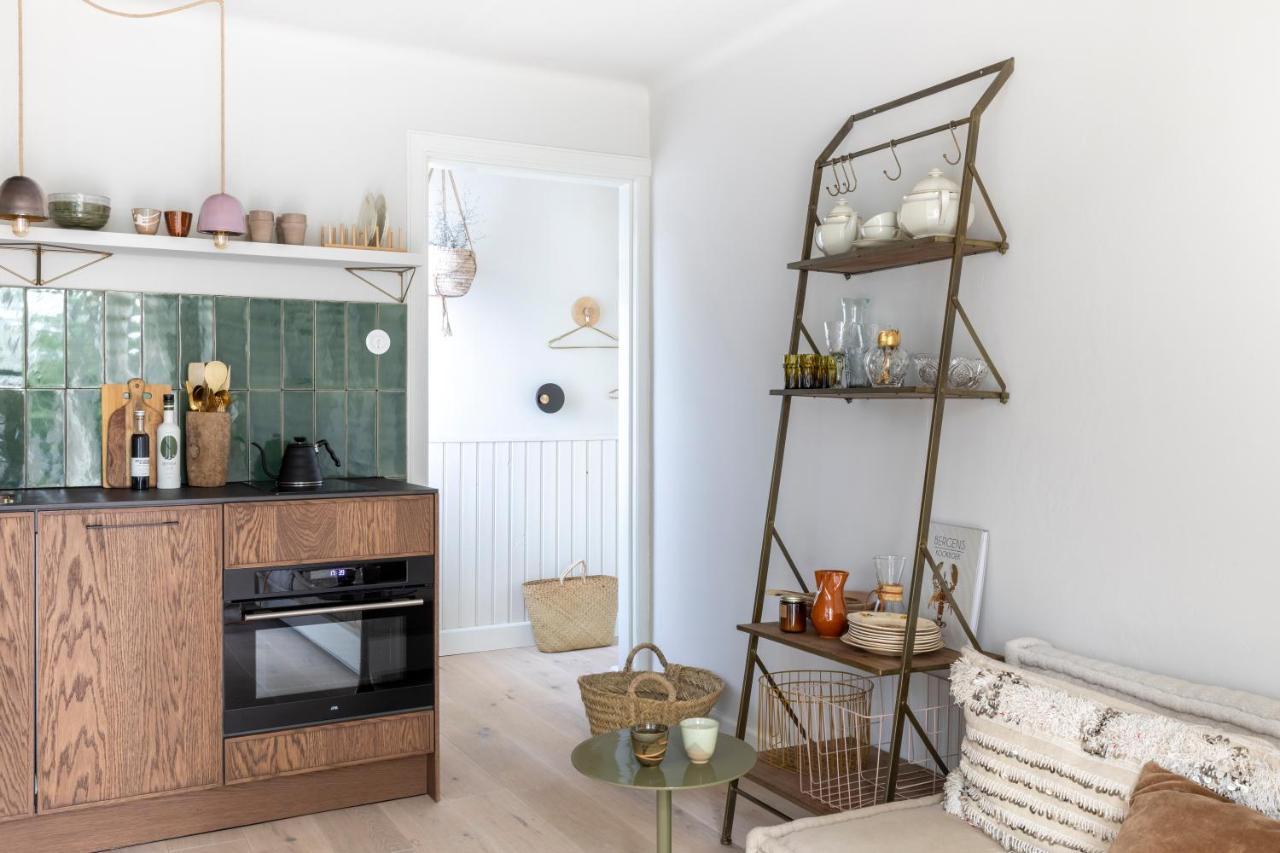 Magnolia Spring Boutique Apartments 卑尔根 外观 照片
