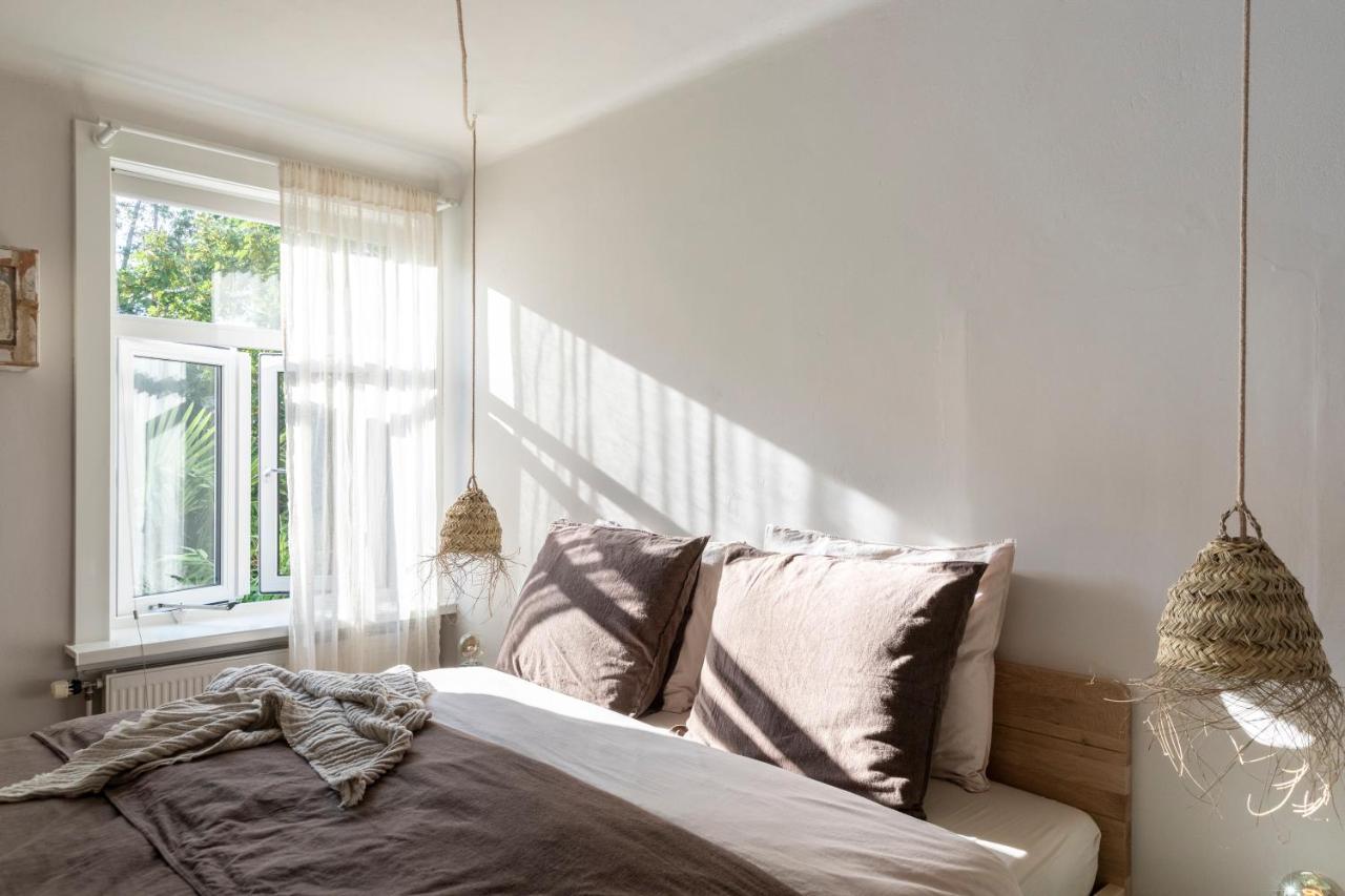 Magnolia Spring Boutique Apartments 卑尔根 外观 照片