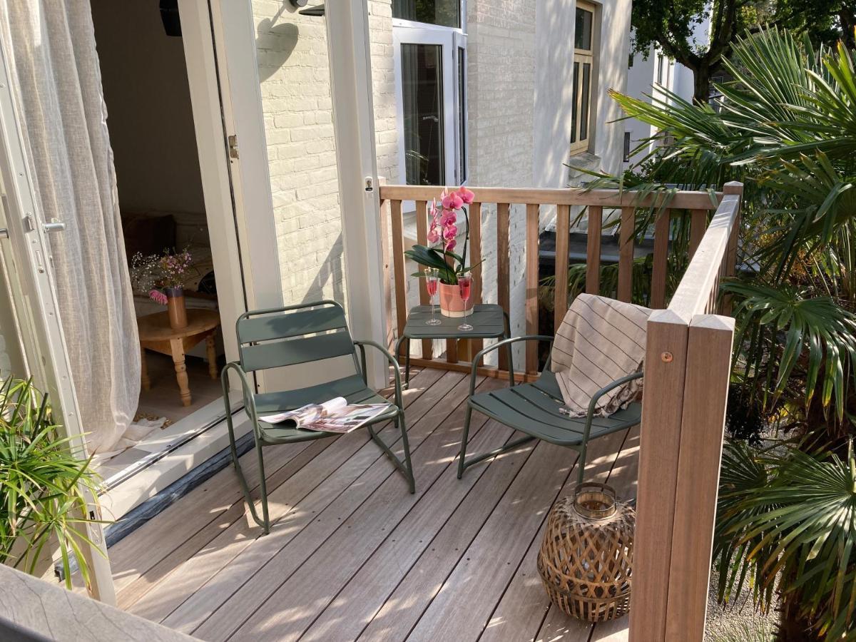 Magnolia Spring Boutique Apartments 卑尔根 外观 照片